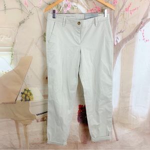 NEW Talbots Relaxed Ankle girlfriend chino pants